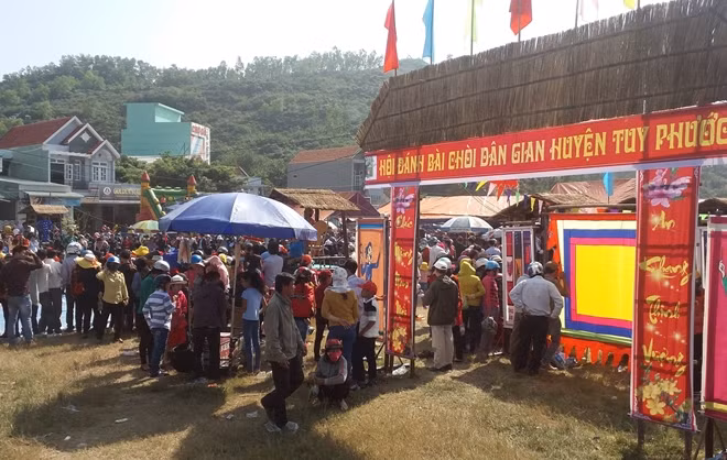 Một góc chợ Gò.