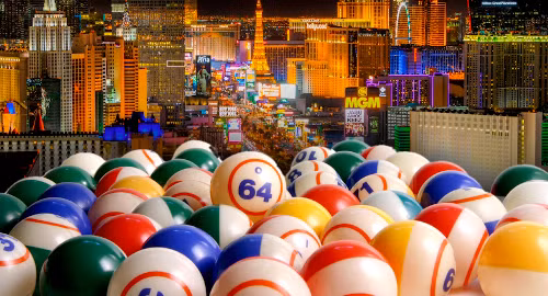 Bingo là một trong số những trò đánh bạc kiếm lời nhiều nhất tại Las Vegas.