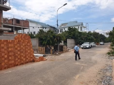Một góc Khu biệt thự Thanh Bình.