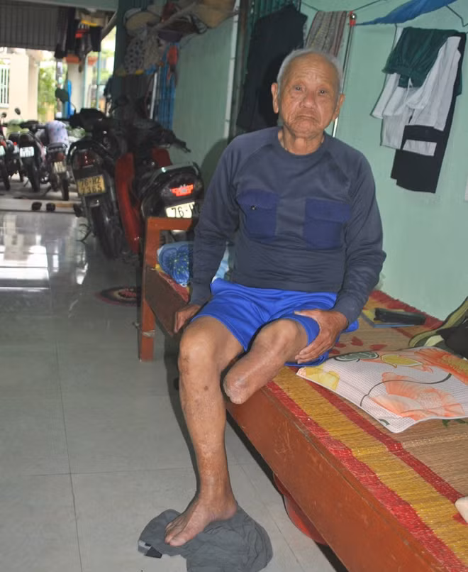 Cụ Bằng sau ngày mưu sinh.