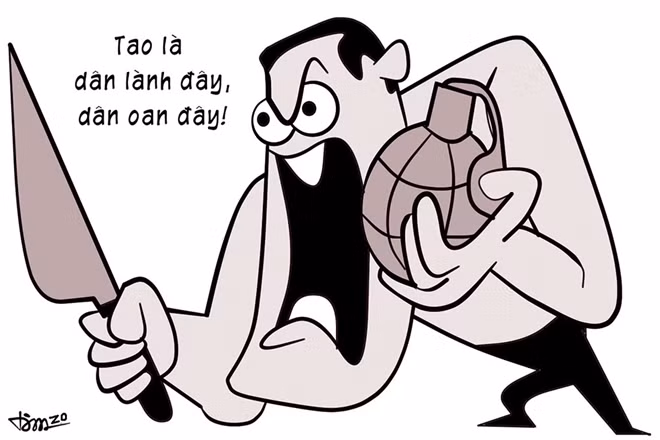 Minh họa Lê Tâm.