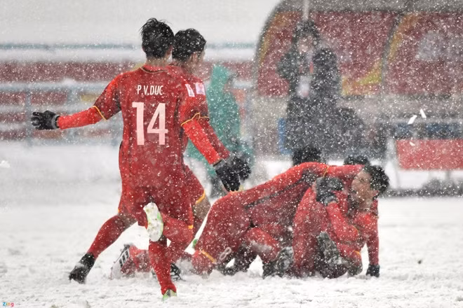 U23 Việt Nam đã tạo ra hiệu ứng truyền thông chưa từng có tại Thường Châu 2018.