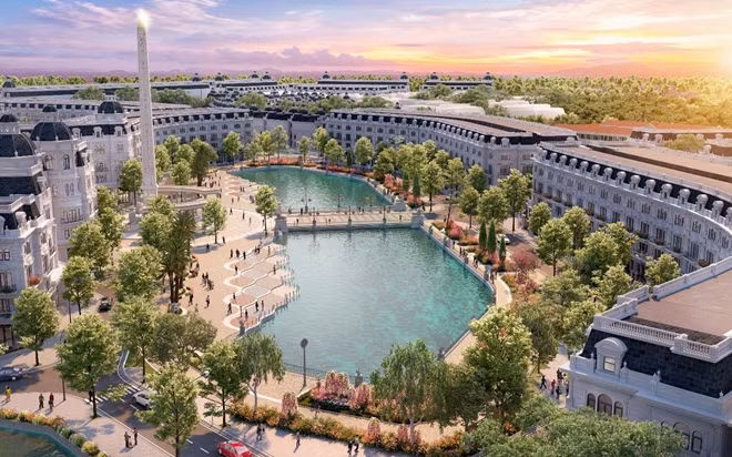 Dự án KĐT Danko City của CĐT Danko Group tại Thái Nguyên.