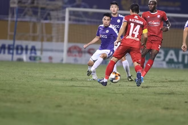 Đánh bại CLB TP HCM, Hà Nội FC giành quyền vào chơi chung kết Cup Quốc gia. Ảnh: CTV.