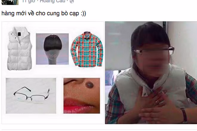 Cô giáo Lê Na cũng từng được dân kinh doanh “ ăn theo” khá nhiều.