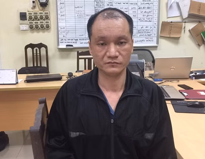 Đối tượng Nguyễn Phúc Ngọc.