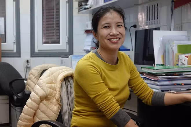 Tiến sĩ, bác sĩ Hoàng Vũ Mai Phương không giấu được niềm vui khi cùng đồng nghiệp phân lập thành công virus Corona.