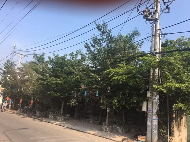 Khu vực khu phố 6 phường Thới An - nơi triển khai dự án.