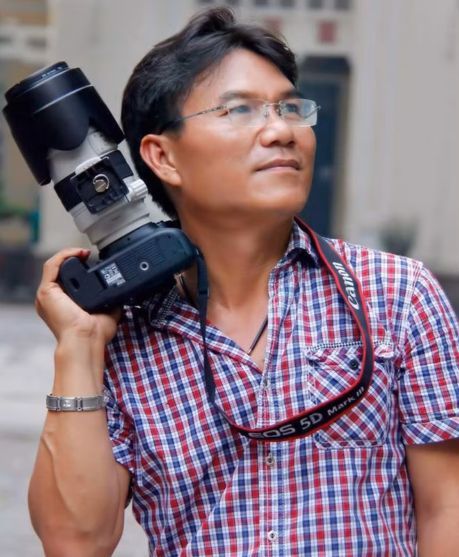 Nhiếp ảnh gia Thành Xuân Anh.