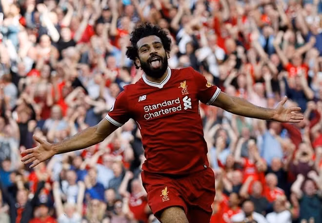 Mohamed Salah hiện là chân sút hàng đầu thế giới. Ảnh: Reuters.