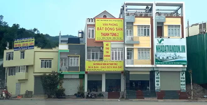 Nhiều trung tâm môi giới, thông tin quảng cáo xuất hiện nhưng chủ yếu là các giao dịch ảo