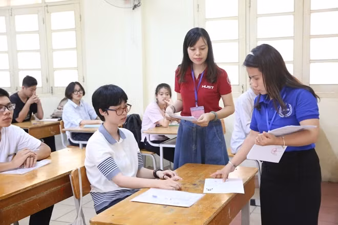Năm 2019, sẽ tiến hành chấm kiểm tra đối với các bài thi tư luận điểm cao.