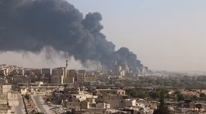 Aleppo bị tàn phá bởi chiến sự. Ảnh: Reuters.