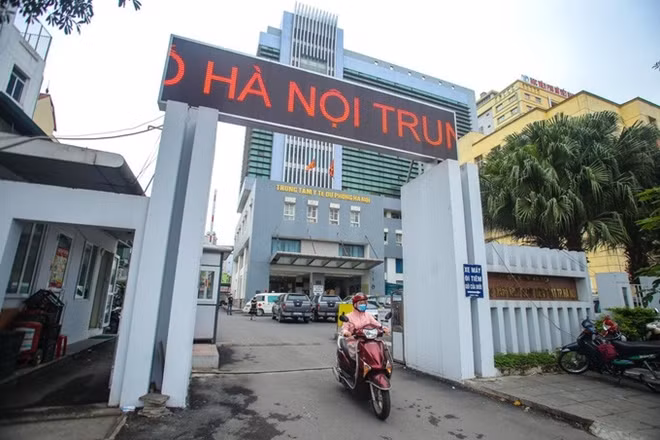 Trung tâm CDC Hà Nội.