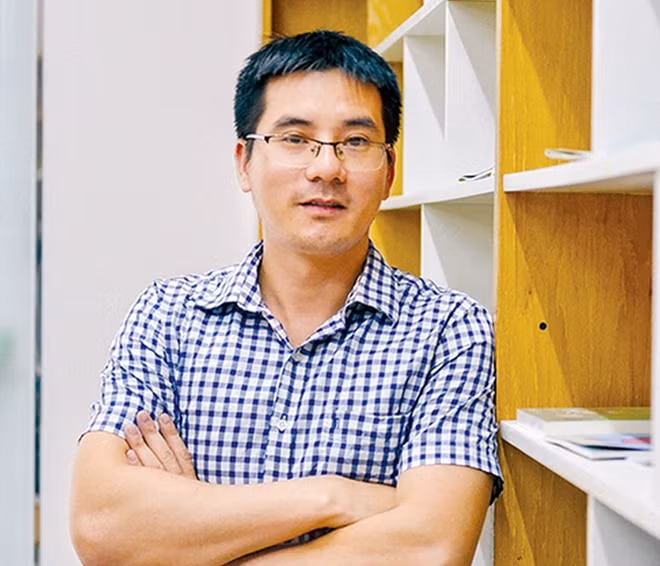 Nhà nghiên cứu Nguyễn Quốc Vương.
