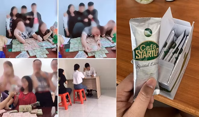 Tiền của gia đình cho đi du học, các nạn nhân mang lên chi nhánh để được “thăng hạng” và hàng đa cấp mà nạn nhân mua của một chi nhánh.
