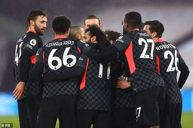 Liverpool giành chiến thắng thứ 2 liên tiếp trong vòng ít ngày.