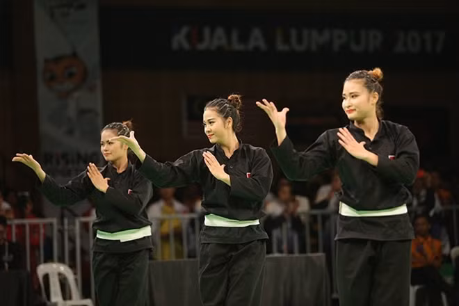 Các võ sĩ Pencak Silat được hy vọng sẽ giành HCV tại ASIAD 2018.