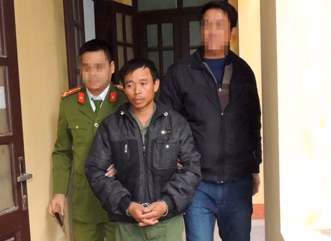 Di lý Trần Văn Hiệp từ Hà Tĩnh về Hà Nam để phục vụ công tác điều tra.