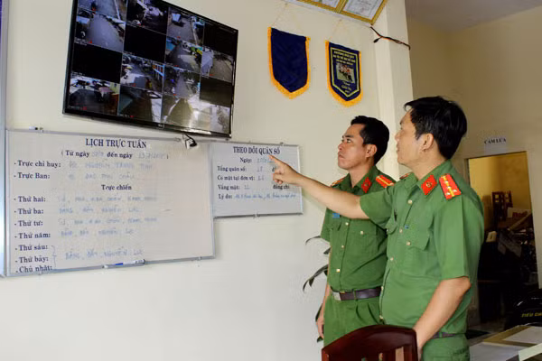 Mô hình “Camera an ninh” ở thị xã Ngã Bảy đang mang lại hiệu quả tích cực trong đảm bảo ANTT địa phương.
