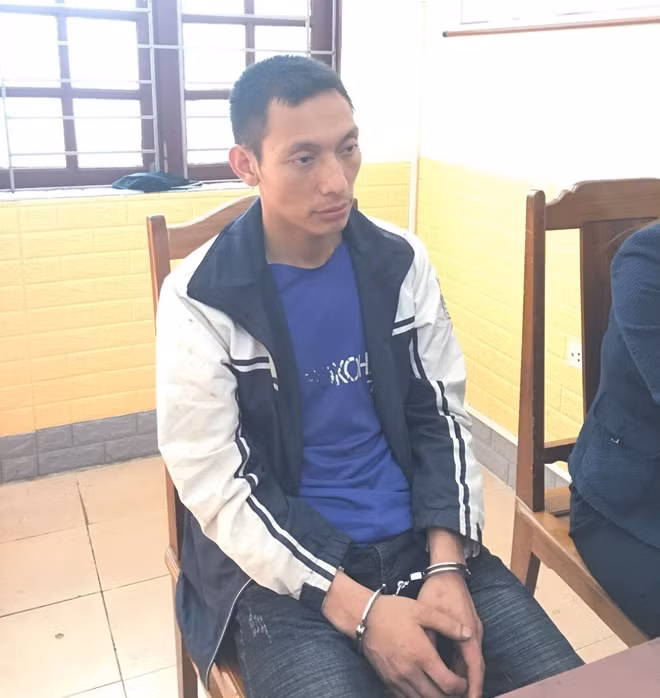 Đối tượng Sung Văn Cợ.
