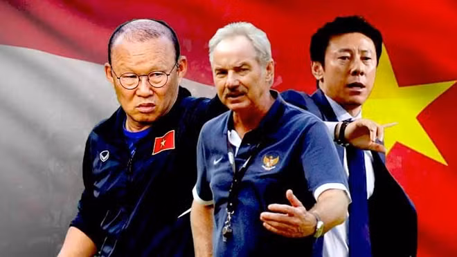 Indonesia đang muốn học Việt Nam để có một chiến lược gia người Hàn Quốc. Ảnh: IndoSport.