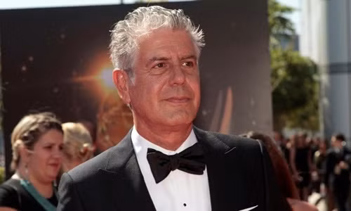 Đầu bếp, cây bút về ẩm thực nổi tiếng người Mỹ Anthony Bourdain. Ảnh: Reuters.