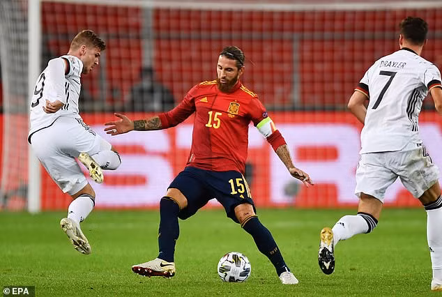 Cặp đấu Đức và Tây Ban Nha ở bảng A4 Nations League tạo ra sức hút vào rạng sáng nay.