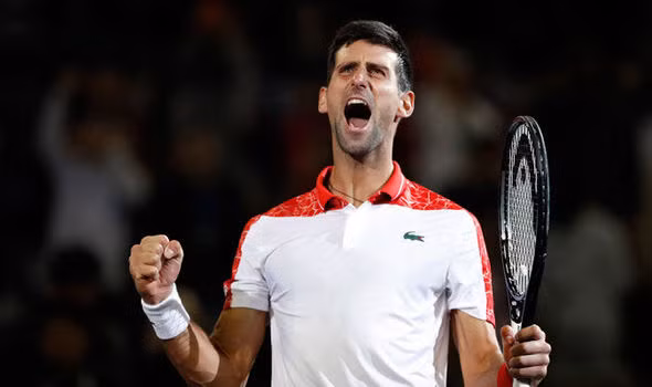 Novak Djokovic thể hiện phong độ xuất sắc trong giai đoạn cuối năm. Ảnh: Reuters.