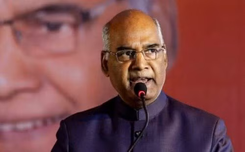 Tổng thống Ấn Độ Ram Nath Kovind. (Ảnh: Newsnation)