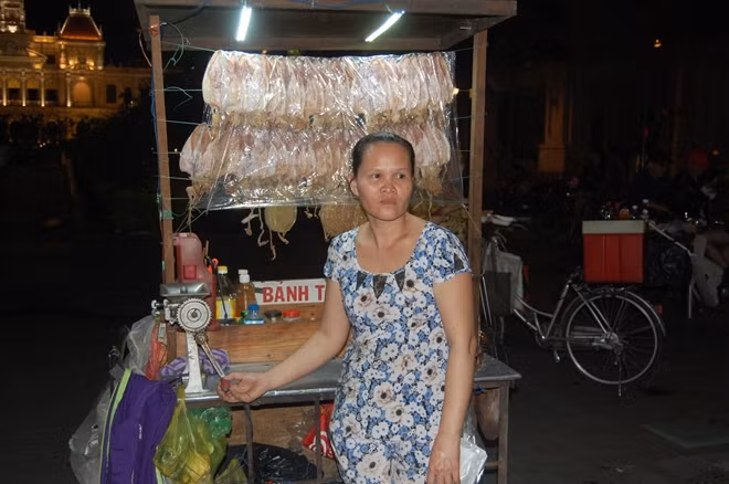 Chị Lài chính là bờ vai vững chãi của anh.