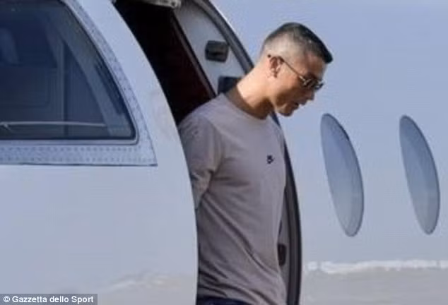Cristiano Ronaldo có ngày đầu tiên thuộc biên chế Juventus vào ngày 29-7 vừa qua.