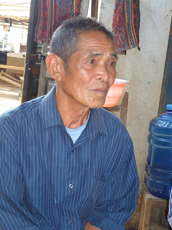 Ông Lò Văn Pâng.