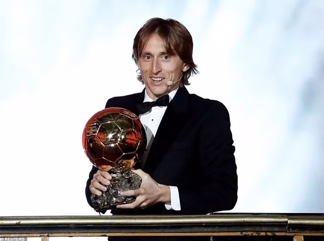 Luka Modric khép lại một năm 2018 với việc bội thu danh hiệu cá nhân.