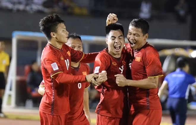 Nếu không nhập cuộc một cách cẩn trọng thì rất có thể bóng ma của trận bán kết năm 2014 sẽ quay trở lại với đội tuyển Việt Nam. Ảnh: VFF.