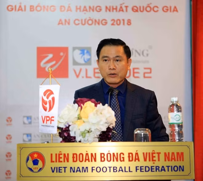 Ông Trần Anh Tú, Tổng Giám đốc VPF.