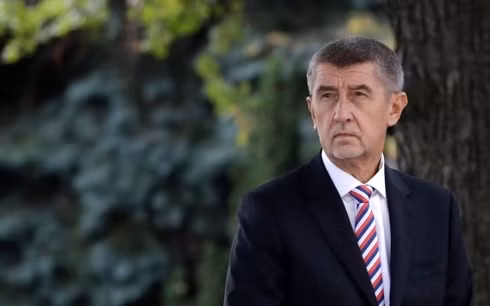 Thủ tướng Cộng hòa Czech Andrej Babis.