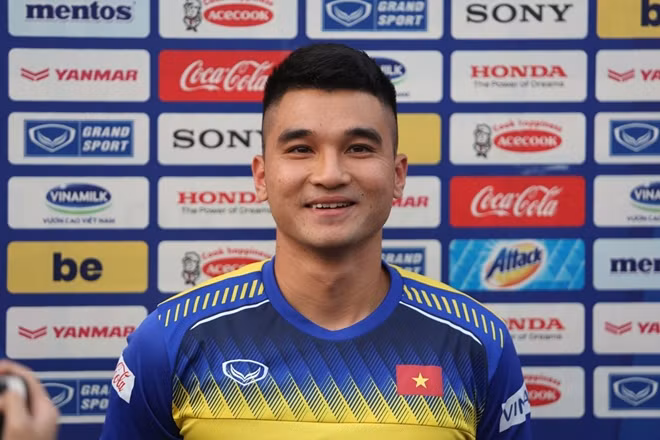 Lê Văn Đại trả lời phỏng vấn chiều 11-11. Ảnh: B.N