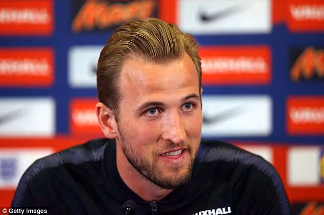 Harry Kane vừa trở thành tân thủ quân của Tam Sư. Ảnh: Getty Image.