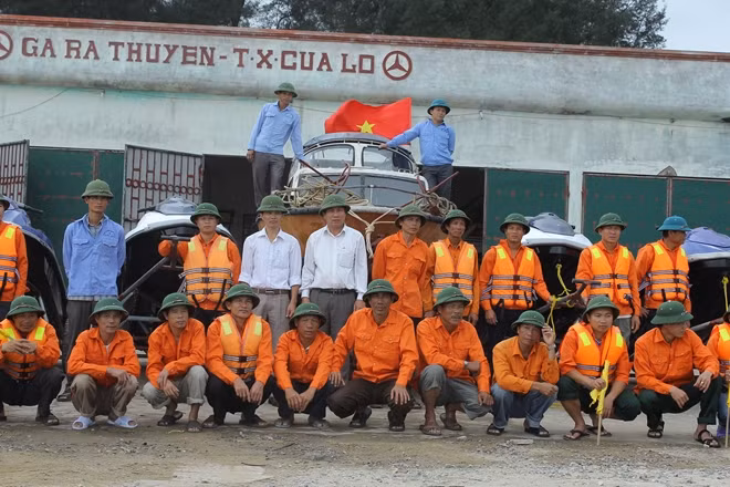 Luôn đoàn kết một lòng vì sự an toàn của du khách.
