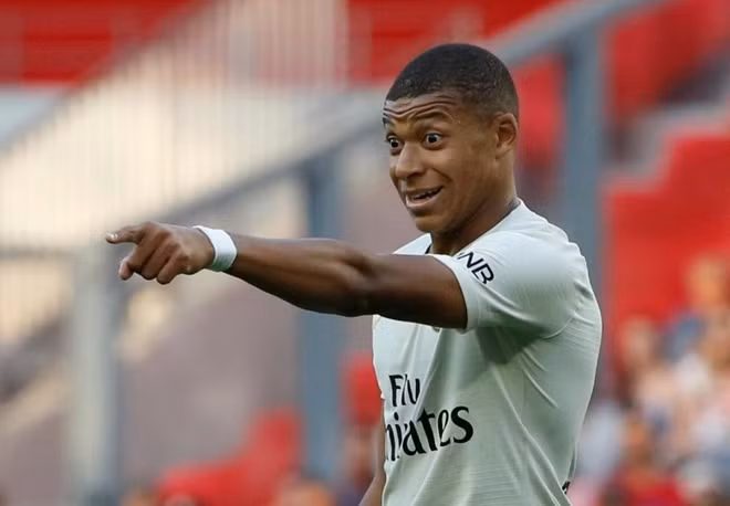 Mbappe có thể gia nhập ManCity với mức giá kỷ lục. Ảnh: Reuters.