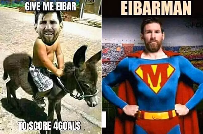 Mỗi khi Barca gặp thất bại hay kết quả không như ý Messi luôn là tâm điểm của sự chỉ trích. Hôm nay cũng thế khi chàng tiền đạo mang áo số 10 bị nhiều CĐV cho rằng anh chỉ là "siêu nhân" trước những đội bóng nhỏ còn với đối thủ mạnh thì ... hoàn toàn "tắt điện"