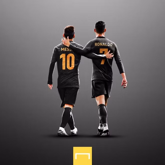 Trong một ngày cả hai siêu sao đều nổ súng nhưng CR7 đưa Juventus vững vàng trên ngôi đầu bảng còn Barca gần như đã tuột mất cơ hội bảo vệ ngôi vương. Tờ Sport Mail của Anh đã dùng từ chìm dần để miêu tả về cuộc khủng hoảng tại sân NouCamp hiện nay. Ảnh: Goal.