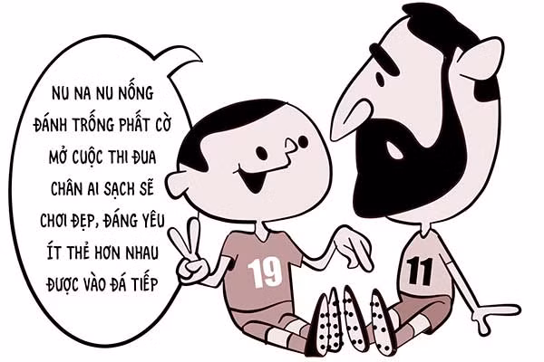Minh họa Lê Tâm.