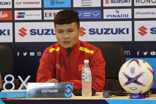Quang Hải cho biết bản thân cảm thấy tự tin khi được thi đấu trên "sân nhà" của CLB Hà Nội.