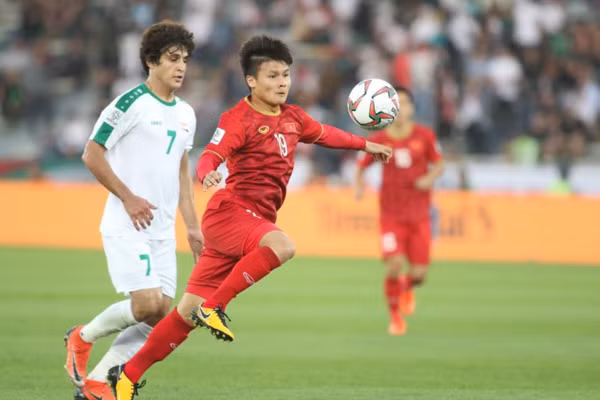Quang Hải hiện chưa có bàn thắng nào kể từ khi trở về từ Asian Cup 2019. Ảnh: VNE