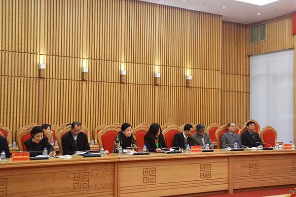 Các đại biểu dự Hội nghị.