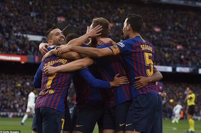 Barca có chiến thắng đậm nhất trước Real trong vài năm trở lại đây.