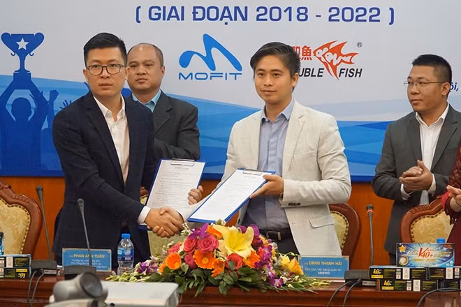 Hợp đồng tài trợ có thời hạn từ 2018 đến năm 2022.