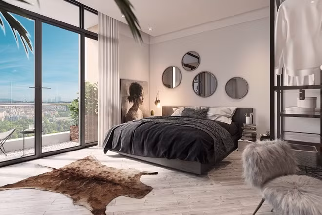 Căn hộ Bon Chic Sun Grand City Thuy Khue Residence